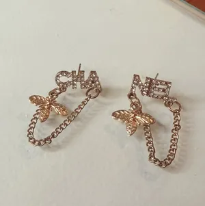 Inspired earrings Gold thumbnail 2