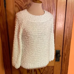 Billabong Textured Knit Sweater Cozy Pullover thumbnail 7