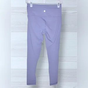 YOGALICIOUS Women’s High Waist Lavender Activewear Yoga Leggings thumbnail 3
