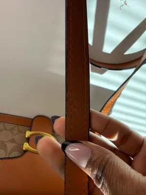 Coach Brown Shoulder Bag Leather thumbnail 13