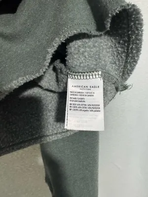 American Eagle Green Crewneck Sweatshirt thumbnail 5