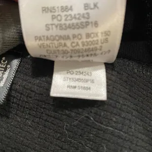 Patagonia Soft Shell Jacket Women’s XS Black Full Zip Stretch Outdoor thumbnail 9