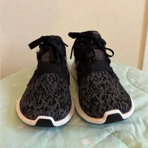 Adidas Edge Lux 3 Carbon Black Athletic Shoes size 9 thumbnail 3
