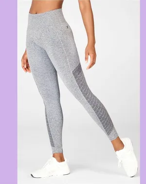 NEW Fabletics Sync Seamless High-Waisted 7/8 Legging thumbnail 2