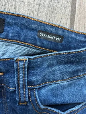Judy Blue Dark Blue Distressed Skinny Jeans thumbnail 3