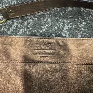 Coach Metallic Brown Shoulder Bag thumbnail 4