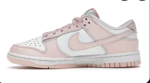 Nike Women's Dunk Low Orange Pearl thumbnail 1