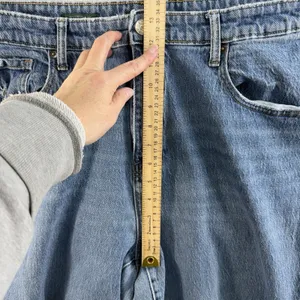 WILD FABLE Plus 18W Baggy Blue Jeans Highest Rise Busted Knees Pants Grunge Punk thumbnail 13