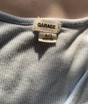Garage baby tee thumbnail 2