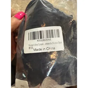Women's Unbranded Black Lace Chemise & Slip, Size S thumbnail 4