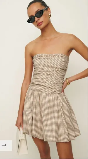Reformation Mini Dress thumbnail 1