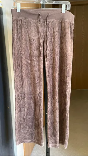 Women's Made for Life Brown Petite Track Pants & Joggers MP thumbnail 1