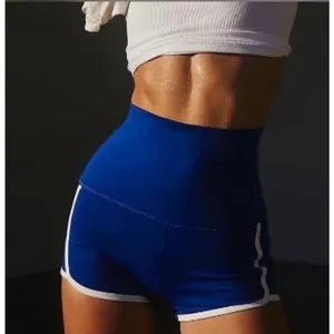 Free People Movement FP NWOT Sapphire Skies Combo Island Time High Rise Shorts thumbnail 2