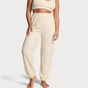 PINK‎ new IVY FLEECE CAMPUS SWEATPANTS thumbnail 2