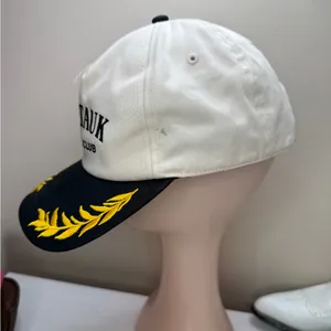 Anthropologie American Needle MONTAUK Embroidered Cotton Adjustable Logo Hat thumbnail 13