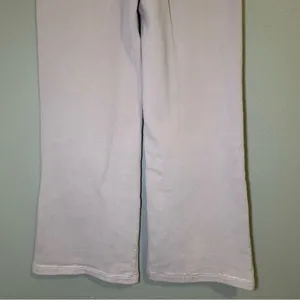 Abercrombie & Fitch Lounge Light Pink Wide Leg Sweatpants Women’s Size Small thumbnail 9