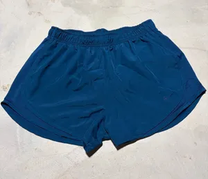 Nike Women's Blue Running Shorts medium thumbnail 1