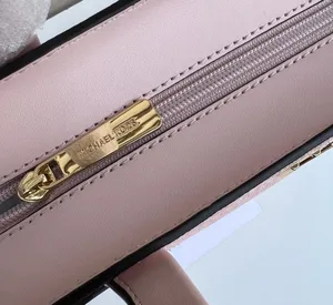 Michael Kors DK Powder Blush Carmen Tote Large Leather Purse thumbnail 6