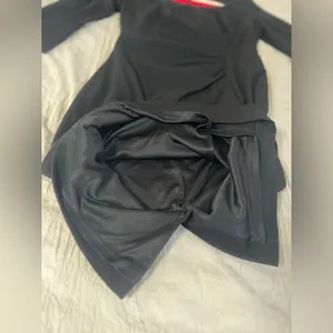 Calvin Klein‎ Black Long Sleeve Dress thumbnail 8