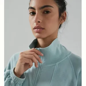 Anthropologie Saturday Sunday oversized Zip-Up Sweatshirt thumbnail 10