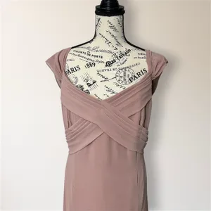 Baltic‎ Born Opal Sweetheart Gown 1X Mauve Pink Formal Wedding Guest Maxi Dress thumbnail 3