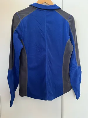 Port authority blue fleece jacket thumbnail 3