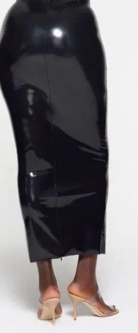 SKIMS Vinyl Skirt thumbnail 12