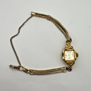 Vintage Longine 215 Ladies Swiss Manual Wind Bracelet Watch Parts thumbnail 9