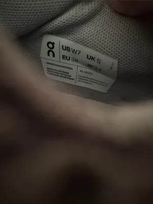 On Running The Roger Advantage White Leather Sneakers CloudTec Walking Sz 7 thumbnail 9