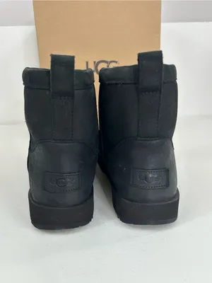 UGG Black Classic Mini Waterproof Boots Size 9.5 thumbnail 6