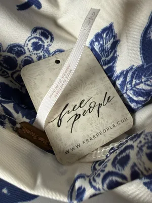 Free people summer blouse thumbnail 3