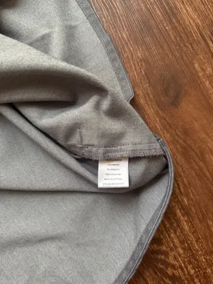 FIGS Women’s Graphite Gray Rafaela Oversized Scrub Top - Size S Nursecore thumbnail 4