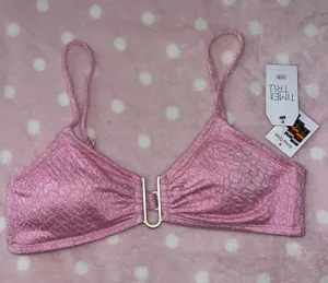 Time & Tru Swimsuit Top thumbnail 1