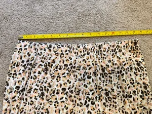 Animal print pajamas set 2X Pink thumbnail 7