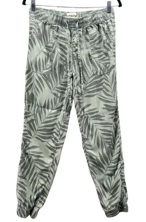 C‎ And California Jogger Pants Green 2 thumbnail 1