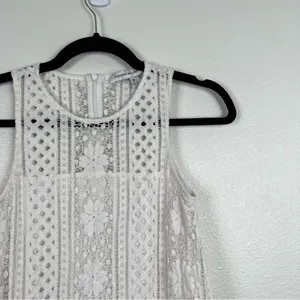 Cupcakes And‎ Cashmere Luca Lace Dress White Sz XS thumbnail 5