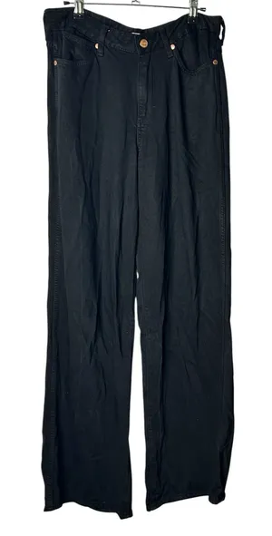 Wrangler Jeans Black Wide Leg thumbnail 1
