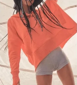 Free‎ People Movement Solid Honey dew pullover Sweatshirt Size Large thumbnail 1