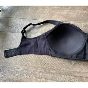 Vanity‎ Fair Women's Black Light Lines Bra Size Medium thumbnail 7