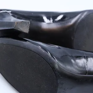 Coach Sheri Patent Leather Pumps Women 9B Black Round Toe Block Heel A3945 F2080 thumbnail 14