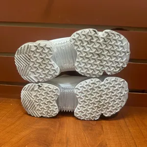 Link White Sneakers with Knit Mesh Upper and Air Cushioning thumbnail 3