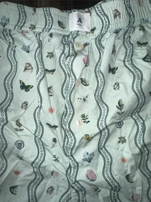 Anthropologie Nature Print Boxer Shorts thumbnail 3