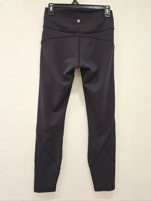 Lululemon In Movement Tight 25" Everlux Black 8 thumbnail 6