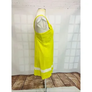 Anthropologie Edme & Esyllte Yellow Ipanema Utilla Sleeveless Sundress Size XS thumbnail 6