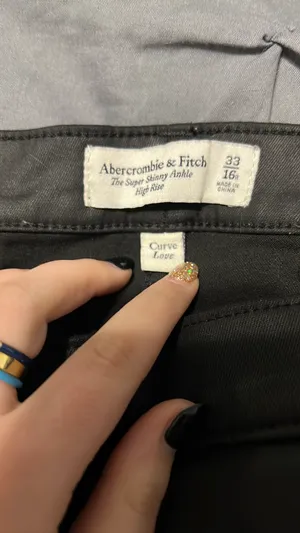 Abercrombie, skinny jeans thumbnail 3