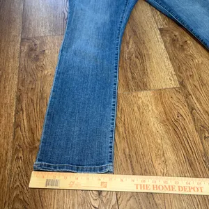 Lauren Ralph Lauren Straight Leg blue Jeans‎ Womens 12 capsule denim Minimalist thumbnail 8