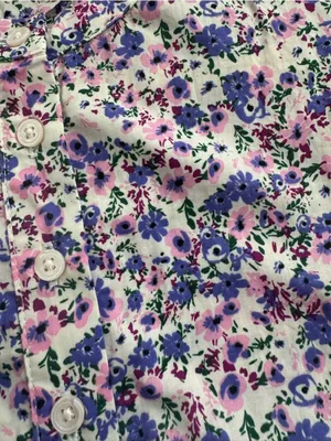 Tuckernuck x Hyacinth House Blush Floral Florence Blouse Pink Multi S NWT thumbnail 5
