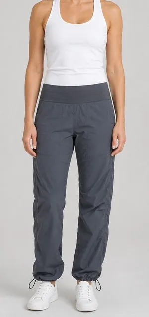 Lululemon Studio Pant II No Liner Soot Light Pants Women's Gray V-Seam thumbnail 1