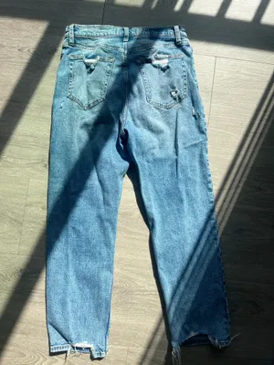 Abercrombie High-Rise Jeans Ankle Straight Curve Love thumbnail 2