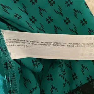 Green and Black Patterned Button-Up Shirt thumbnail 6